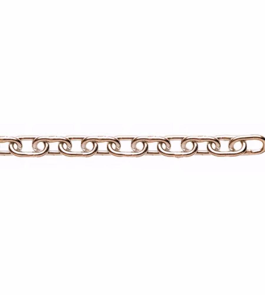 Catena Zincata Tipo "A" 27 x 16 x 4 mm