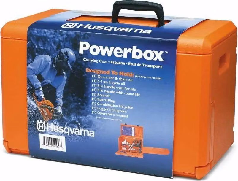 Scatola per motosega Husqvarna Scatola protettiva powerbox Custodia per motosega