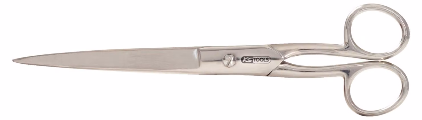KS TOOLS Forbici universali 118.0078 200mm 110g