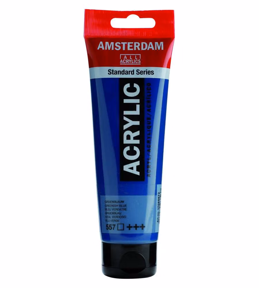 Amsterdam Acrylic 120 ml Blu Verde