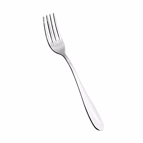 Forchetta  Tavola Acciaio 18/10 Pz.12  Twist Salvi