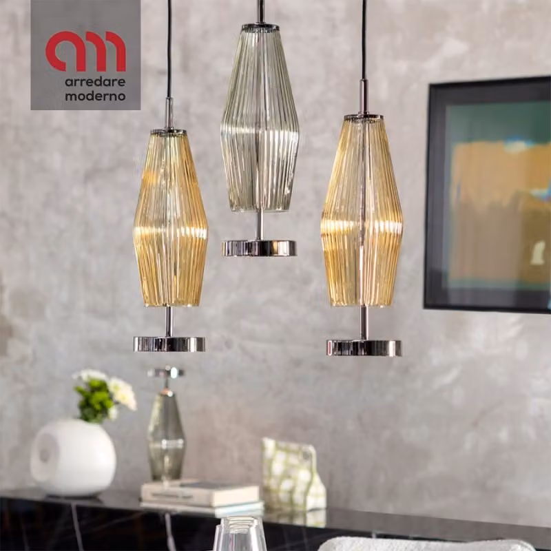 Lampada Chic Tonin Casa a sospensione