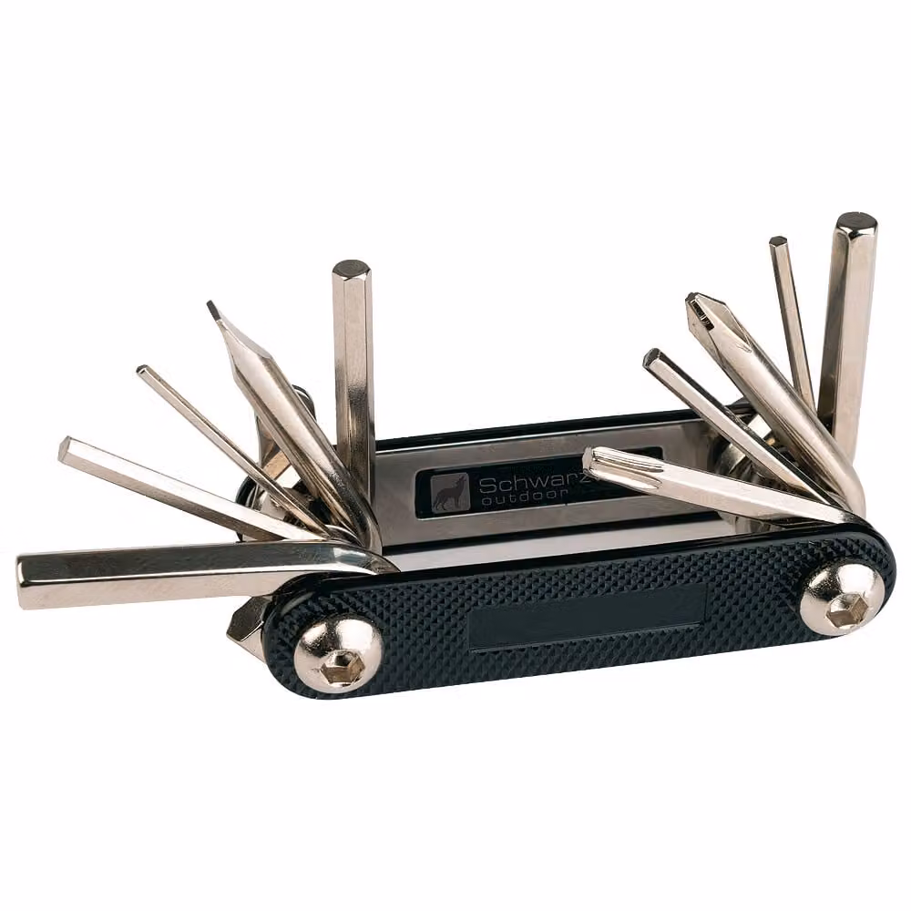 Schwarzwolf outdoor TIBESTI multitool per ciclisti