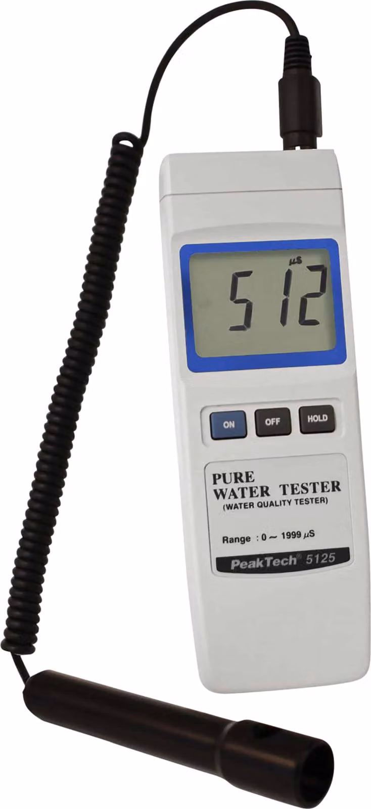 Misuratore di conducibilità dell'acqua PeakTech, 1,99mS (P5125)