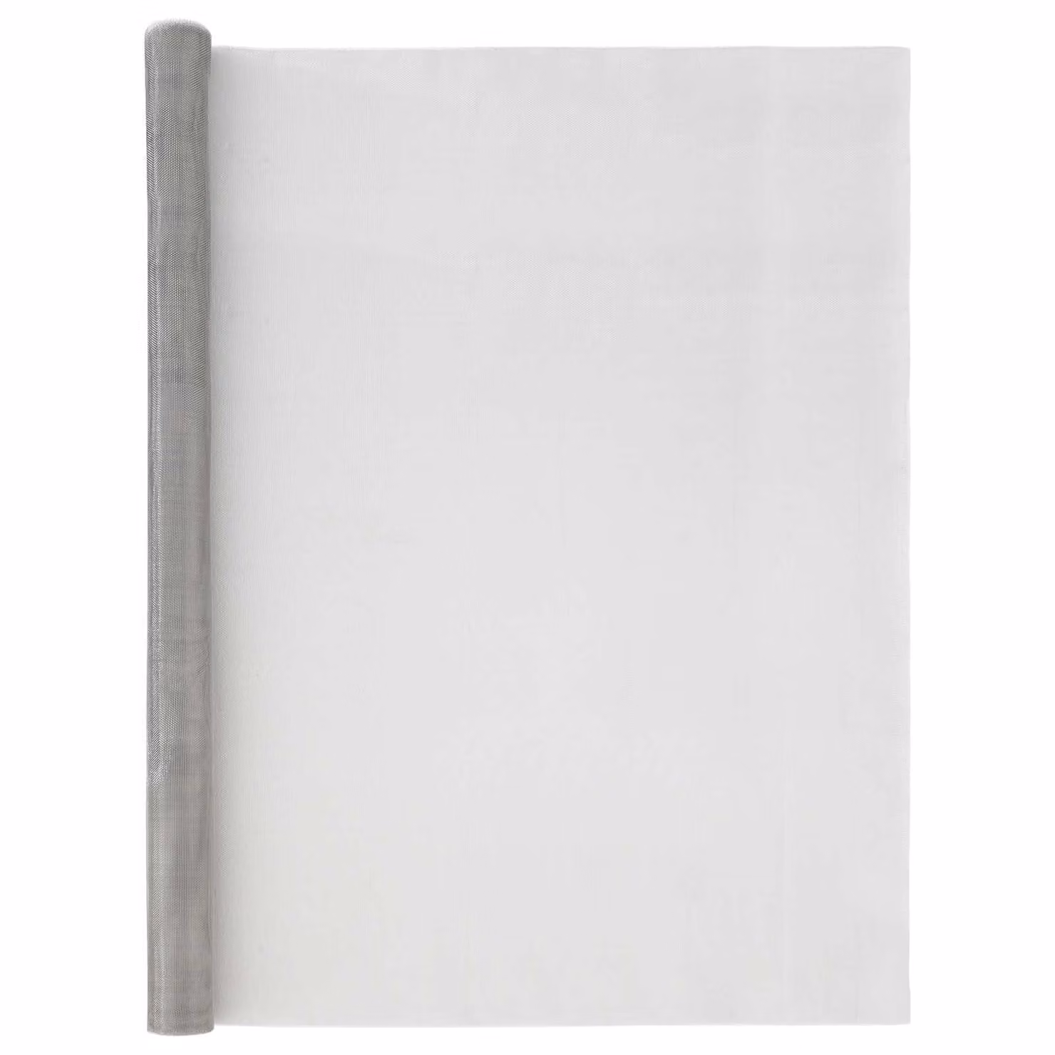 Rete per schermatura vidaXL in acciaio inox 304 color argento L: 2000 cm, H: 120 cm