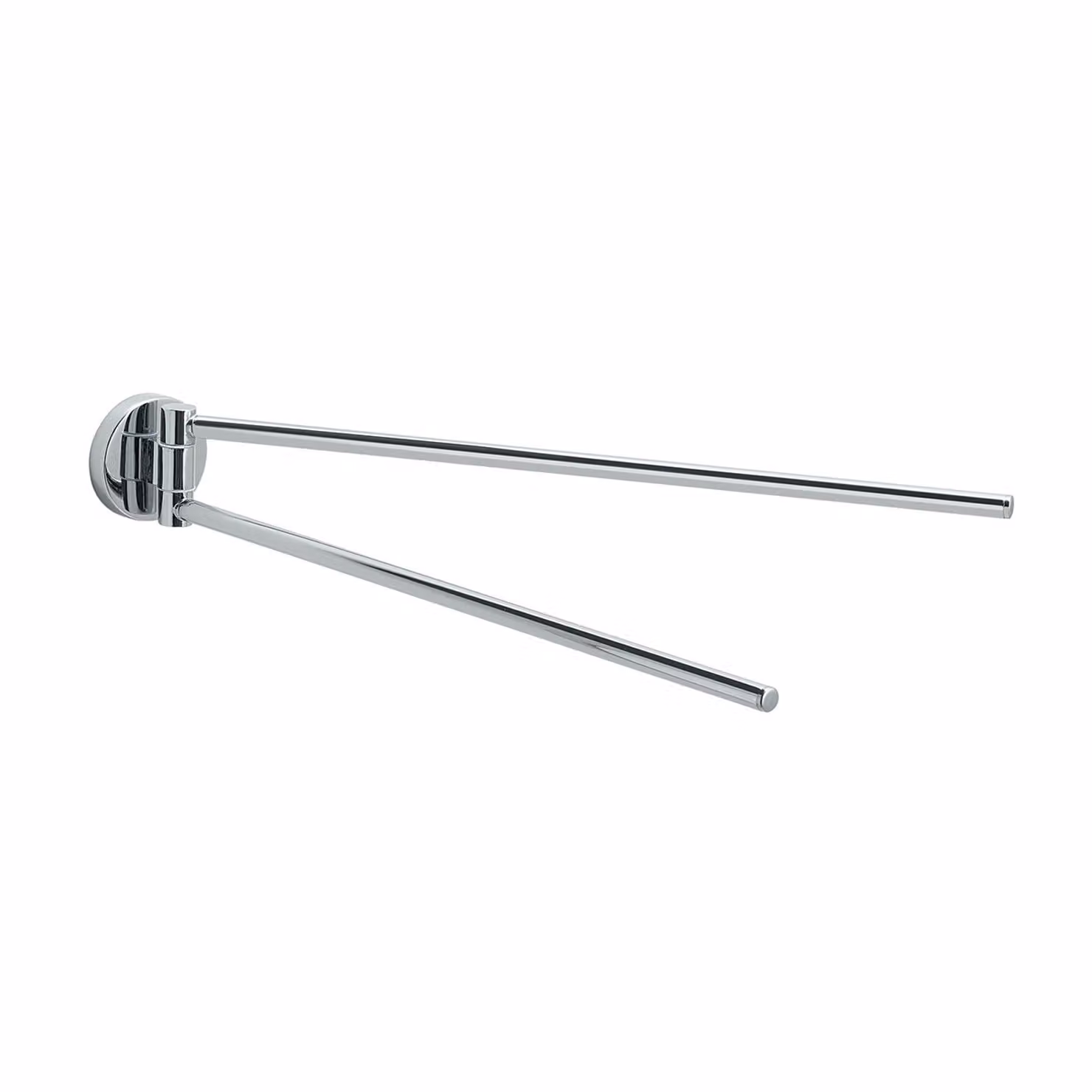 Portasalviette a snodo da muro in acciaio inox e Cromall FE23 Gedy serie FELCE