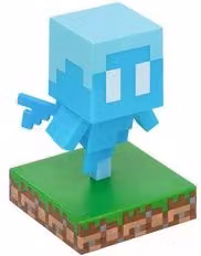 Lampada da tavolo Minecraft Allay Paladone multicolore in plastica