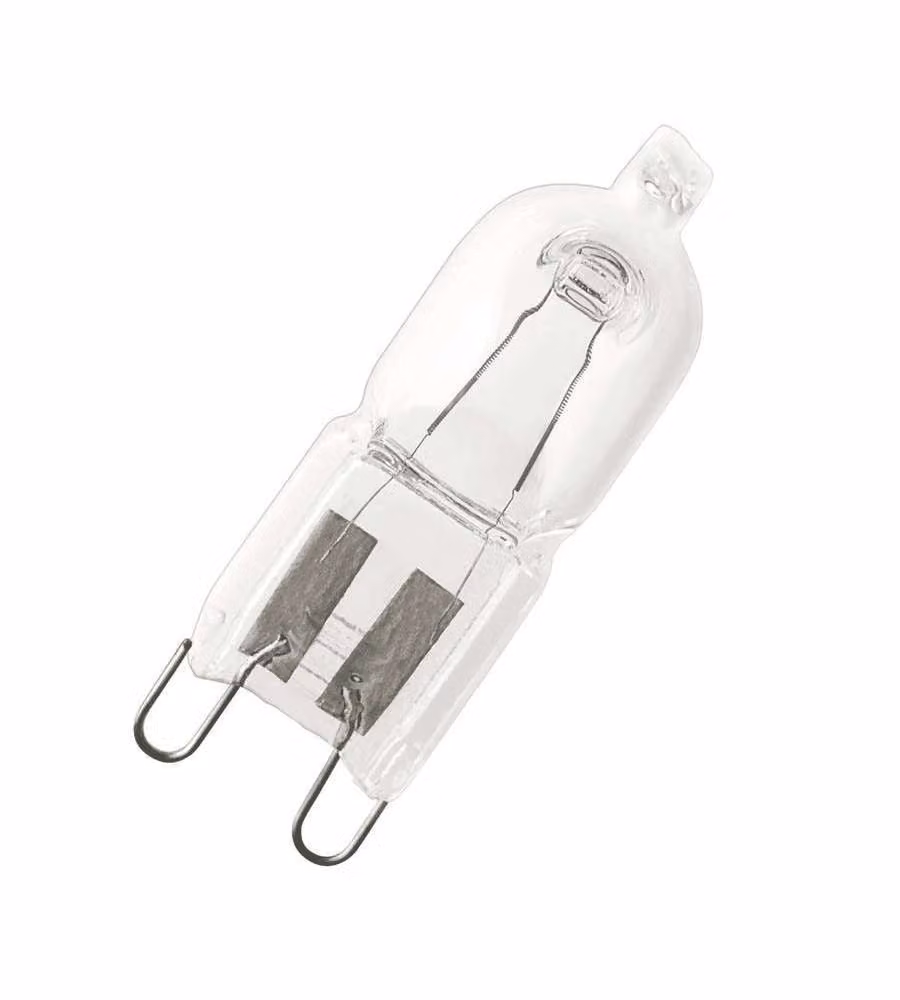 Osram Lampada Alogena G9 25W Bianco Caldo 2700K Trasparente Resistente al Calore
