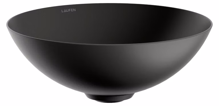 LAUFEN CHARACTERS Cuvette de lavabo, ronde, sans trou pour robinet, sans trop-plein, 360x360x137mm, H512CA27161121, H512CA27161121