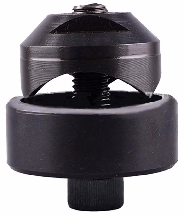 Lochstanzer da 20 mm per rubinetti da cucina, per lamiere, metallo, acciaio, piastre in acciaio inossidabile