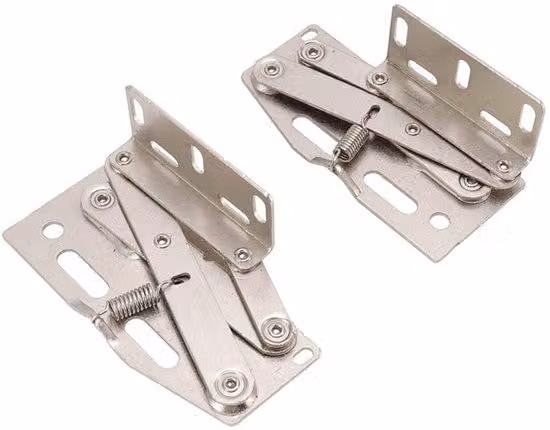 Set di organizer per cassetti - 2 pezzi - 9,5 x 4,5 cm - Resistenti e affidabili - Fermacassetti per mobili