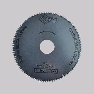 Fresa di ricambio Silca Z120 per duplicatrici D7008, colore grigio, 80 x 5 x 16 mm – 2
