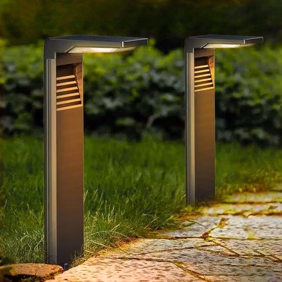 Lampada solare a LED 2 in 1 impermeabile per giardino