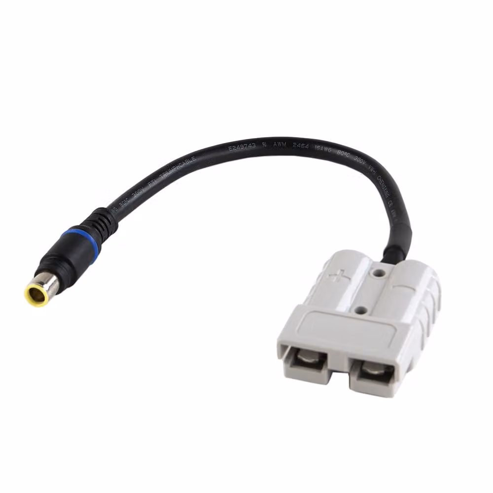 Offgridtec® Cavo adattatore da spina Anderson a maschio DC-8mm per moduli FSP e cassette solari 20cm