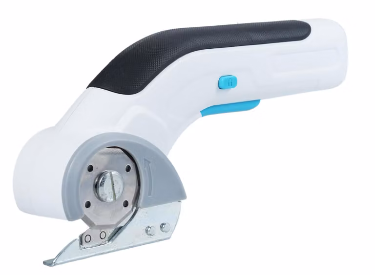 Forbici elettriche senza fili da 3,6 V, ricaricabili, ideali per lavorare su tessuti, pelle, stoffe, macchine da taglio, taglia-tessuti, tappeti, utensili in PVC