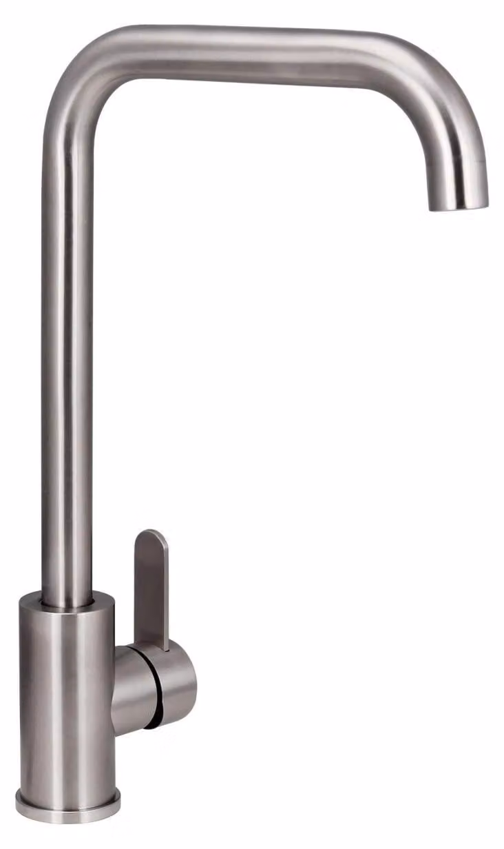 Miscelatore da cucina in acciaio inossidabile, modello Forma SS-1001-FM, marca Aquanello