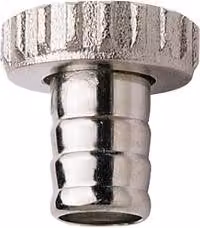 Portagomma per rubinetti esterni 3/4"F in ottone cromato Idro Bric
