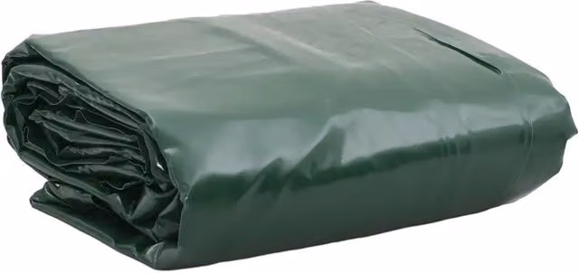 Telone protettivo in PVC verde vidaXL 4x7 m 650 g/m² – 1