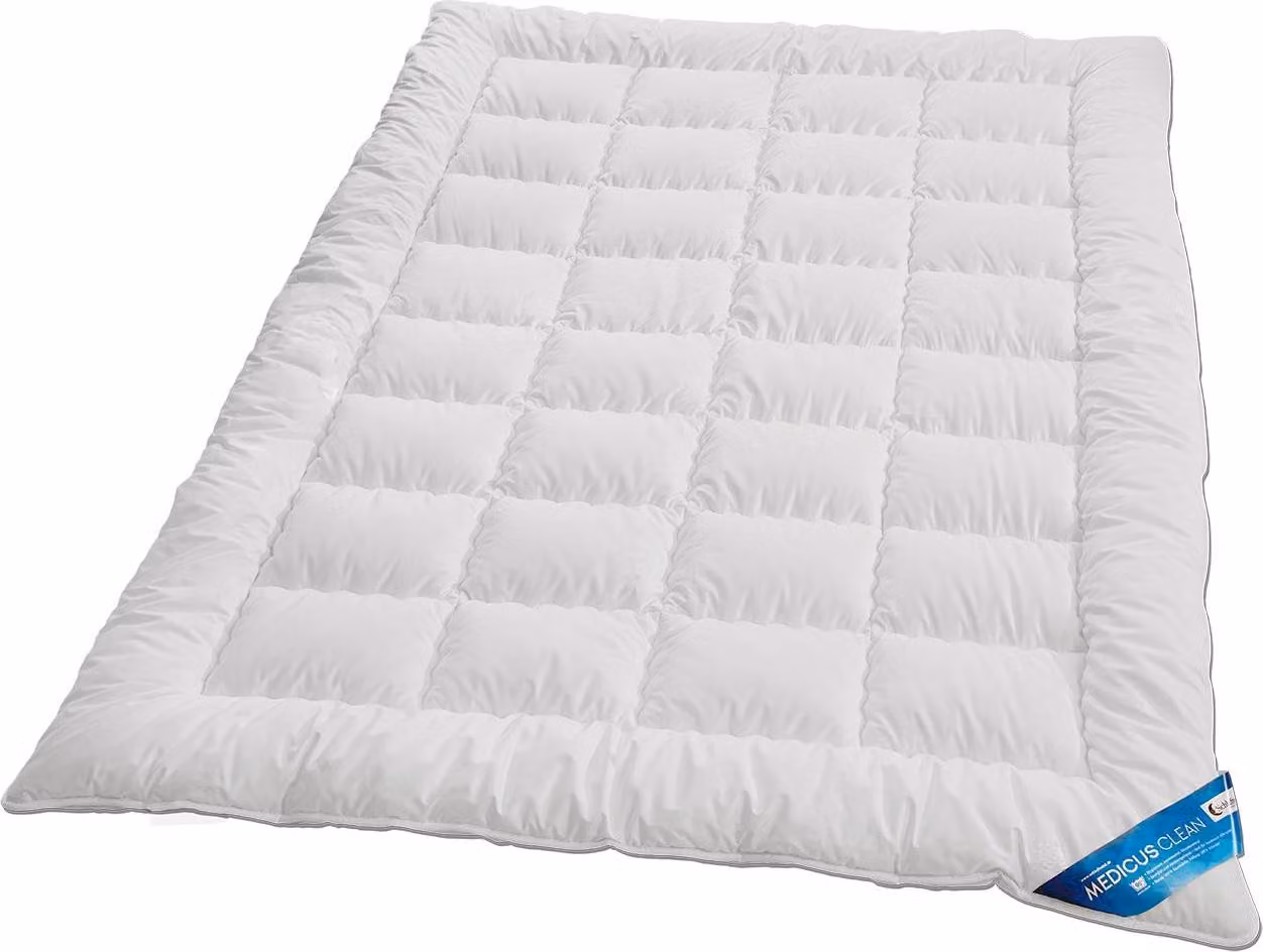 Piumino invernale Schlafmond Medicus Clean 155x220 cm