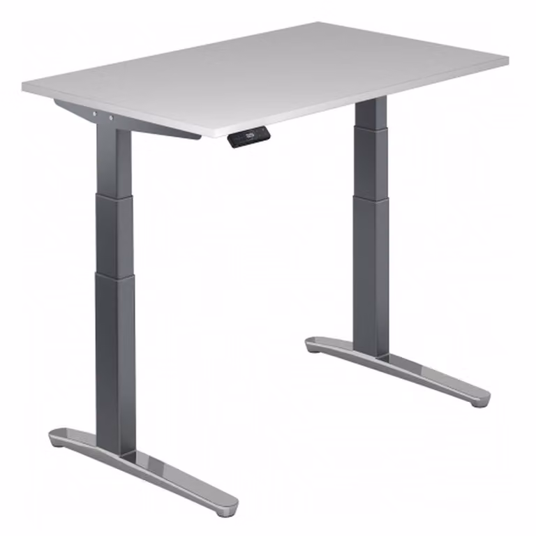 XBHM 12 GC - Grigio 120 x 80, regolabile elettricamente in altezza