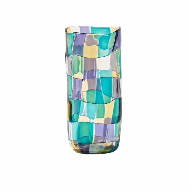 Vaso Pezzati Venini 704.08
