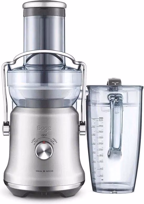 Nutri Juicer Cold Plus - Frullatore e centrifuga in acciaio inossidabile