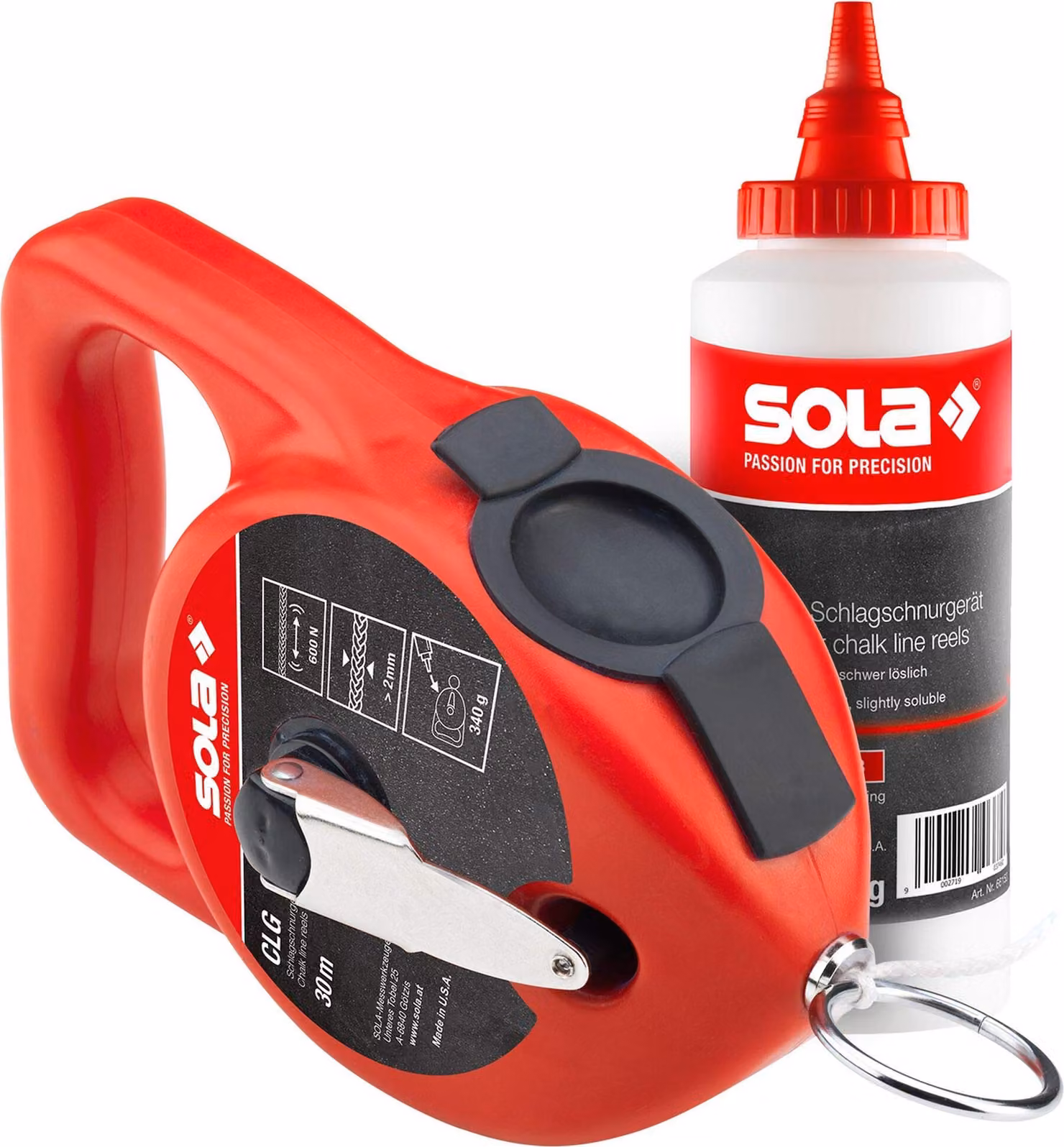 Sola Drawstring 30M Clg 30 Set R + Rosso Gesso