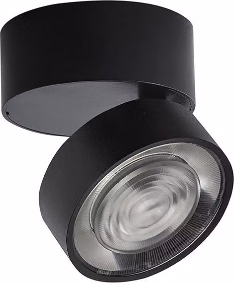 Hole Applique e Plafoniera LED Rossini Group in Alluminio Nero 13W 3000K IP20