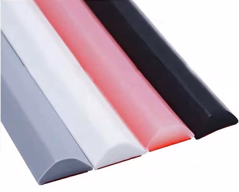 Barriera impermeabile in silicone per pareti doccia, autoadesiva