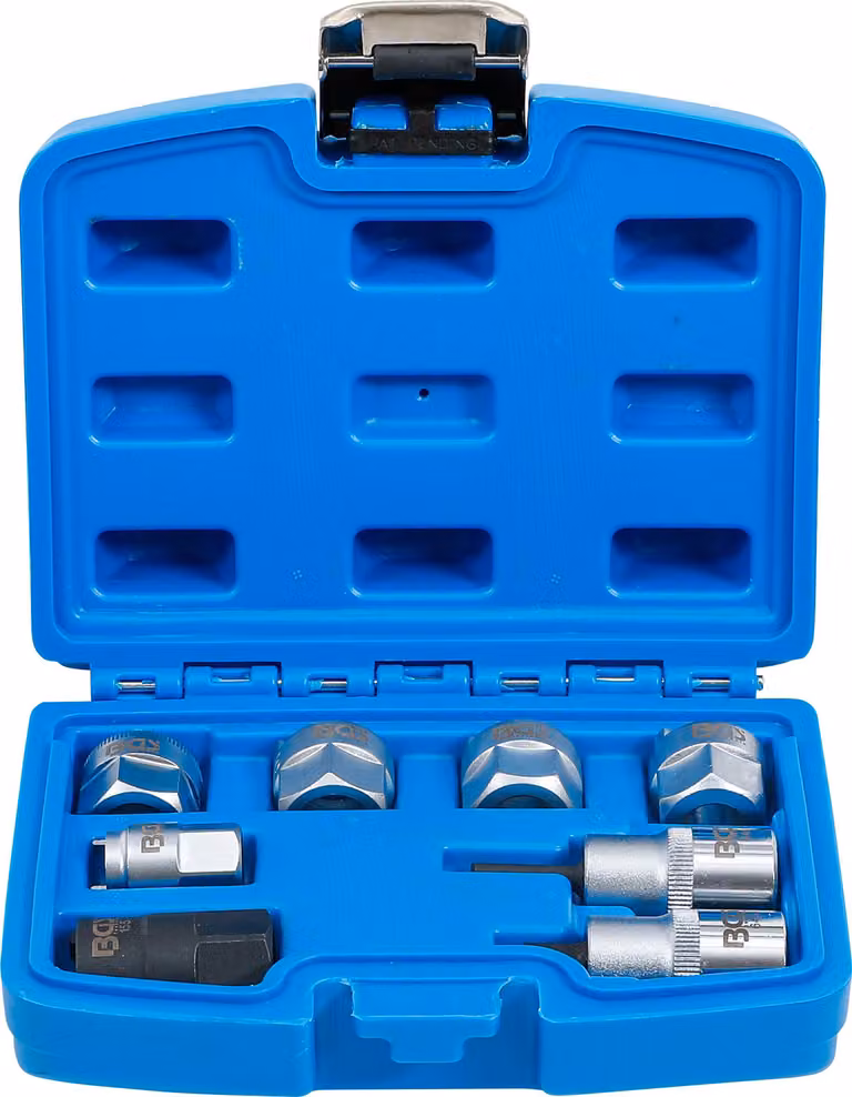 Set di attrezzi per montanti BGS da 8 pezzi - 6457