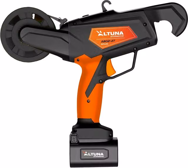 PINZA LEGATRICE A BATTERIA 'AB02-AT' 16,8V - 2 Ah Litio - ALTUNA