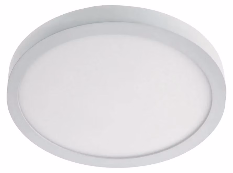 Lampada a LED XFORM, serie RND. SURF., con montatura DALI, potenza 40W, tensione 220-240V AC, indice di resa cromatica (CRI) 82, diametro 420 mm, grado di protezione IP40, angolo di emissione 110°, temperatura di colore 3000K