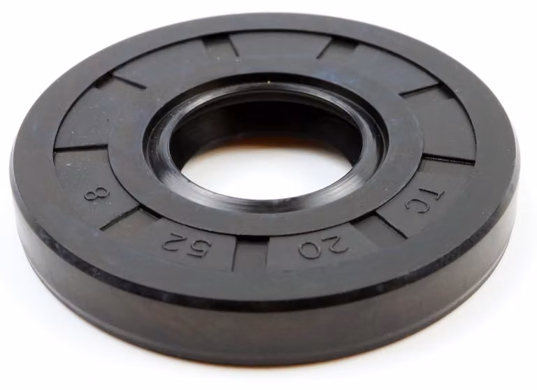 Guarnizione radiale per albero, dimensioni 20x52x8 mm, materiale NBR70, conforme alla norma DIN 3760