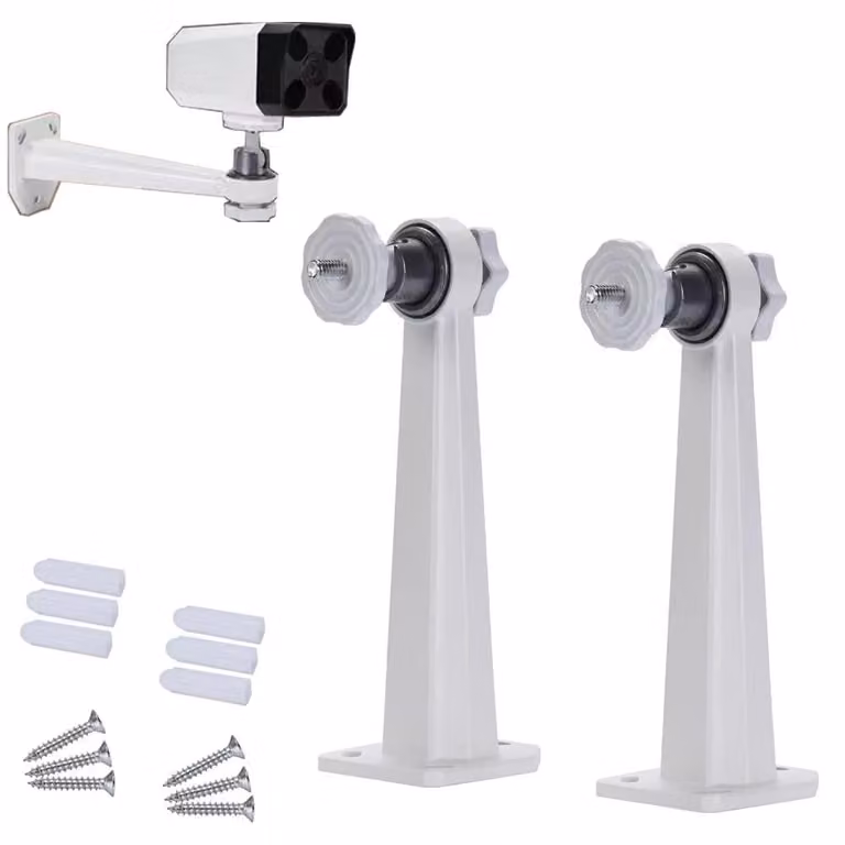 Omgoods - Confezione da 2 supporti a parete per telecamere di sicurezza