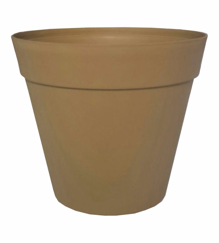 Vaso Chicago 17 x 15 cm Tortora