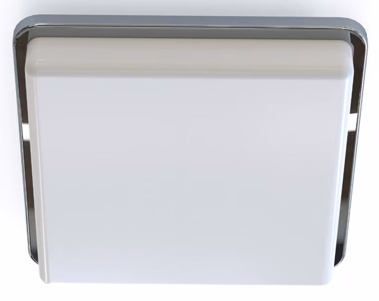 Lampada da soffitto a LED Nowodvorski TAHOE bianca, plastica 10034
