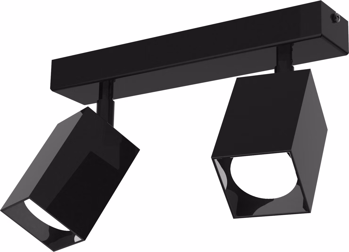 Lampada Da Soffitto Brick M Monocolore Lucida