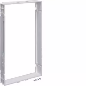 Cornice di protezione, universale, per pannello porta contatori da 450 mm