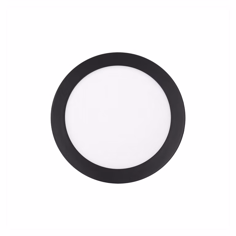 Forlight - Faretto da incasso a soffitto Easy CCT Round Recessed Ø170 Alluminio, polistirene nero, OPAL