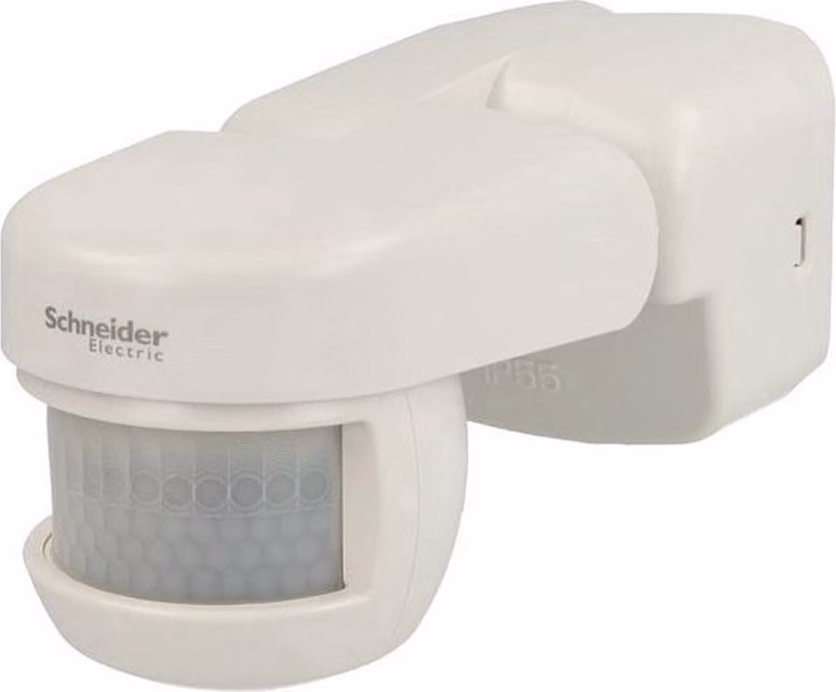 Rivelatore di movimento da esterno Schneider Electric ARGUS Standard 120, bianco CCT56P004