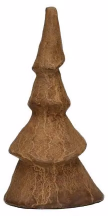 Albero di Natale "Pomax Alpine", rosso, dimensioni: 9,5 x 9 x 18,5 cm