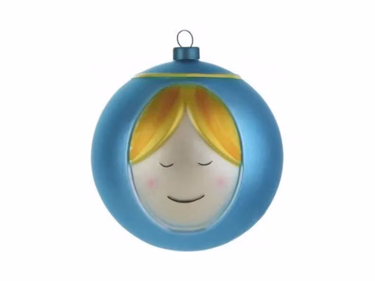 Madonna Palla Albero Di Natale