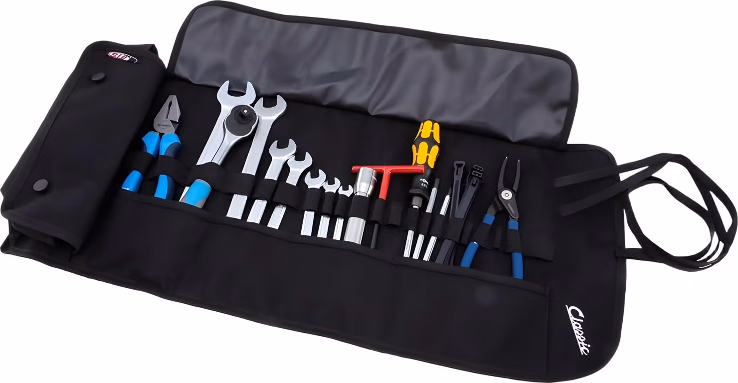 Kit attrezzi SIP Serie Pordoi per Vespa 50-125, PV, ET3, PK50-125, S, XL, XL2