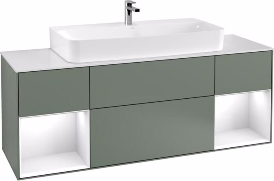 Mobiletto V&B Finion 160x60,3x50,1cm, Rg g w Lac, Oli. m Lac