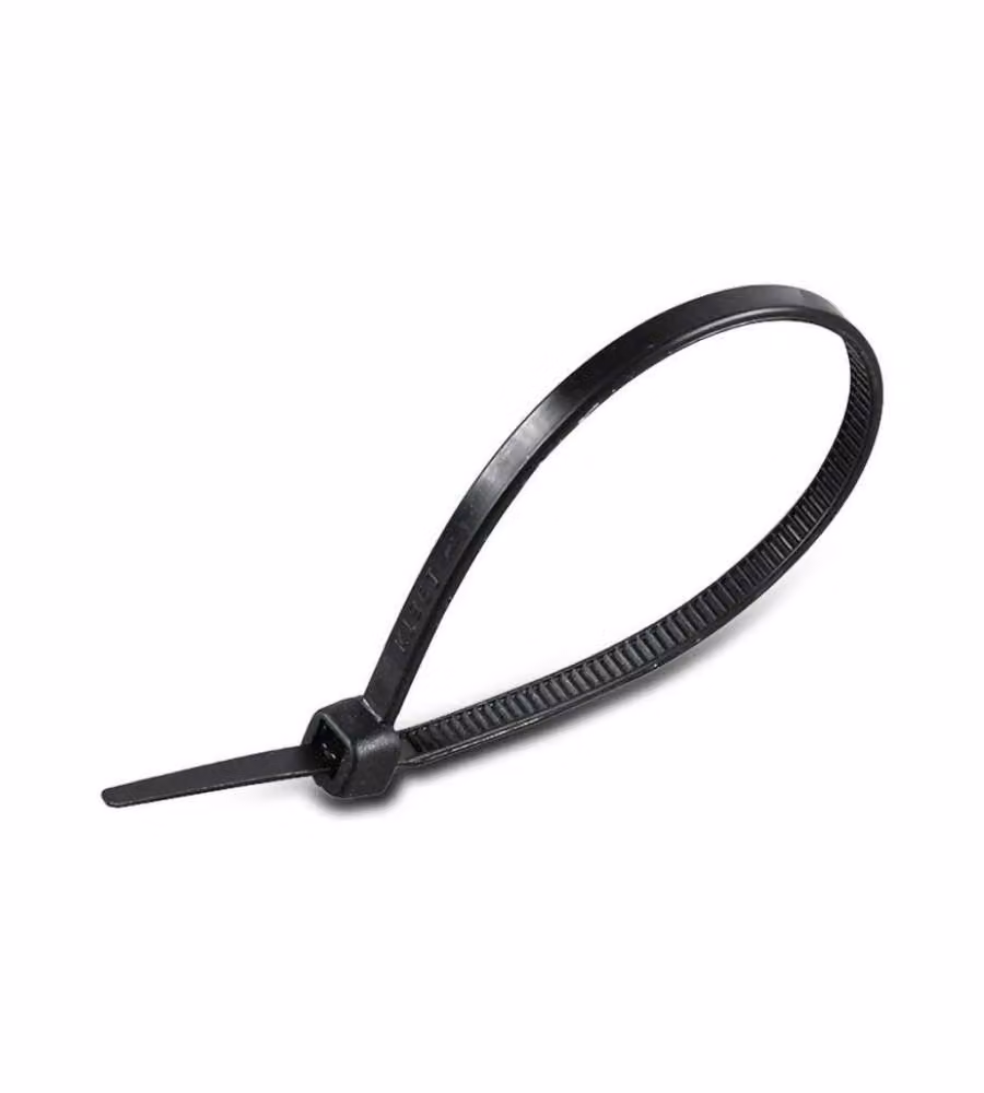 Fascetta per Cavi 3.5x300mm Colore Nero (Confezione 100 pezzi)