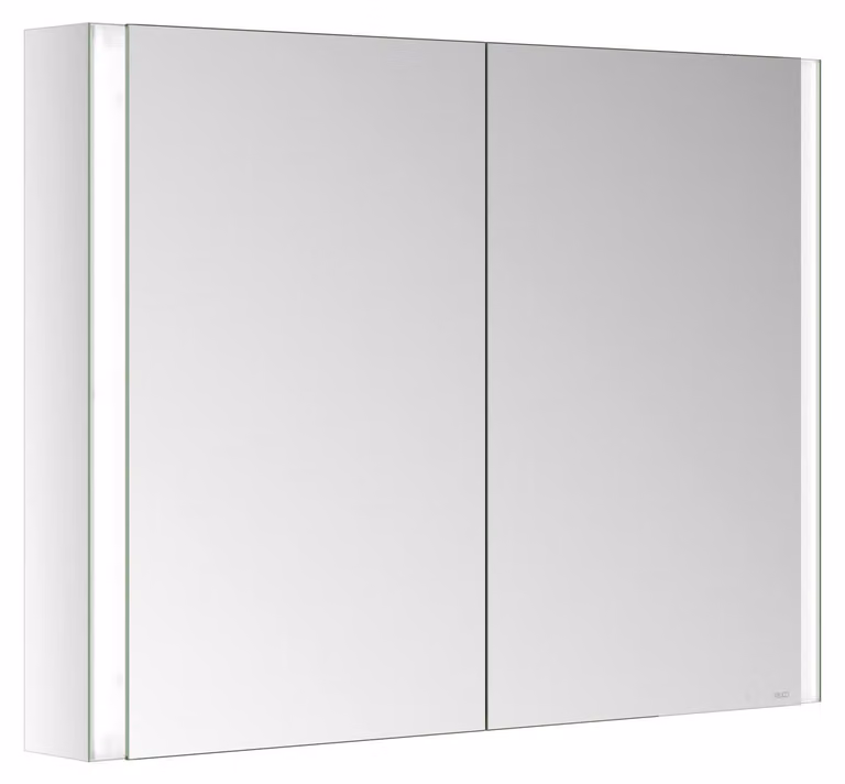 KEUCO SOMARIS Armoires de toilette, façade murale 2 portes, 1000mm, 14503002100, 14503002100