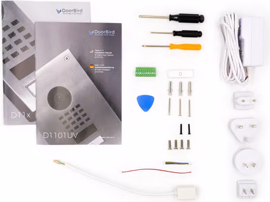 Kit di montaggio sostitutivo DoorBird D11x