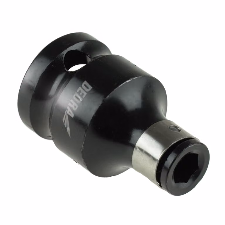 Adattatore per impatto 1/2" - 1/4'' HEX, lunghezza 38 mm