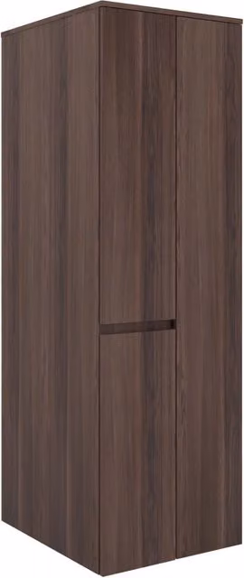 Armadio da bagno "Solis 60" - cm - Noce scuro