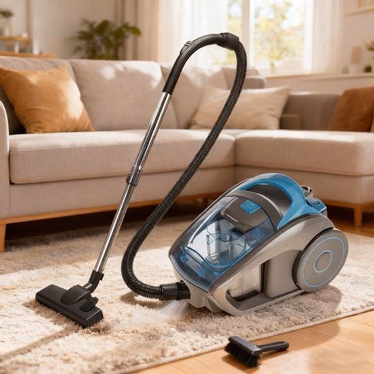 Aspirapolvere: Potente aspirazione - 2800 W di potenza - Design compatto - Ideale per uso domestico